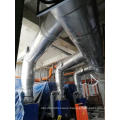 Gas boiler chimney for hotel